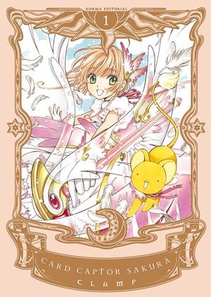 CARDCAPTOR SAKURA # 01 NUEVA EDICIÓN | 9788467963021 | CLAMP | Universal Cómics