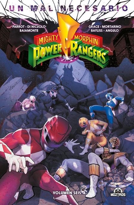 MIGHTY MORPHIN POWER RANGERS # 06 | 9788418955679 | MARGUERITE BENNETT - SIMONE DI MEO - FRENCH CARLOMAGNO | Universal Cómics