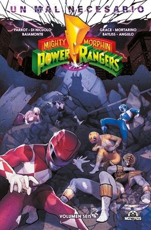 MIGHTY MORPHIN POWER RANGERS # 06 | 9788418955679 | MARGUERITE BENNETT - SIMONE DI MEO - FRENCH CARLOMAGNO | Universal Cómics