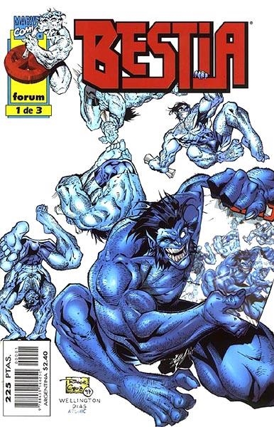 BESTIA # 01 | 978843956625000001 | KEITH GIFFEN - CEDIC NOCON - JAIME MENDOZA