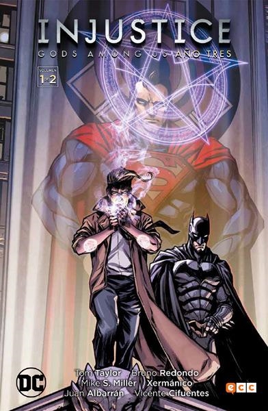 COLECCIÓN COMPLETA INJUSTICE, GODS AMONG US AÑO TRES  | 9999900088809 | BRUNO REDONDO - JUAN ALBARRAN - MIKE S. MILLER - TOM TAYLOR - VICENTE CIFUENTES - XERMANICO