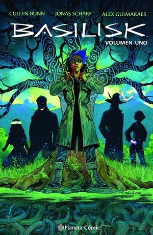 2AMA BASILISK # 01 | 9999900088878 | CULLEN BUNN - JONAS SCHARF - ALEX GUIMARAES | Universal Cómics