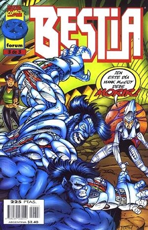 BESTIA # 03 | 978843956625000003 | KEITH GIFFEN - TERRY KAVANAGH - CEDIC NOCON | Universal Cómics