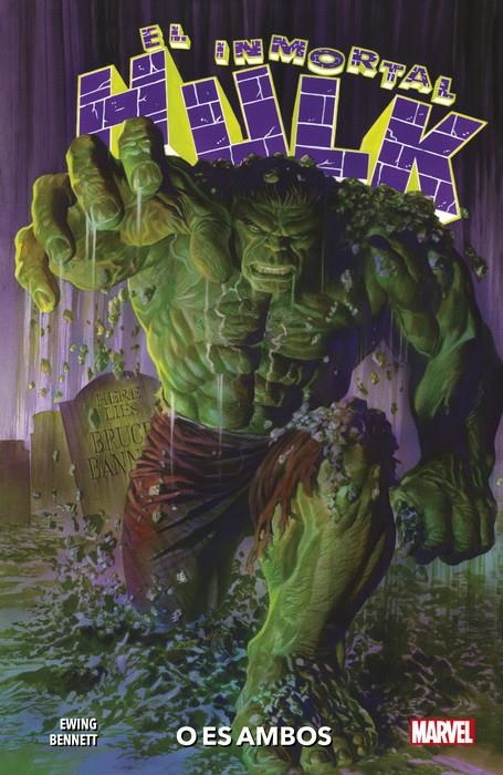 MARVEL PREMIERE EL INMORTAL HULK # 01 O ES AMBOS  | 9788411507325 | AL EWING - JOE BENNETT | Universal Cómics