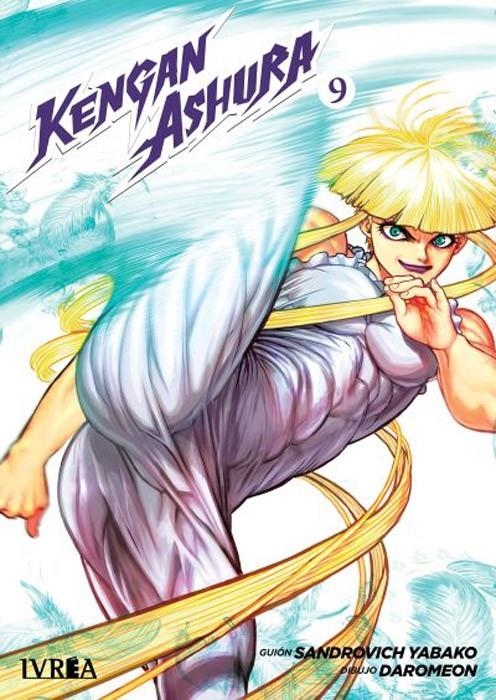 KENGAN ASHURA # 09 | 9788419916389 | SANDROVICH YABAKO - DAROMEON