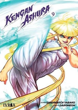 KENGAN ASHURA # 09 | 9788419916389 | SANDROVICH YABAKO - DAROMEON | Universal Cómics