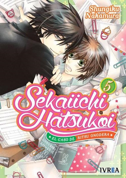 SEKAIICHI HATSUKOI # 05 | 9788419916426 | SHUNGIKU NAKAMURA