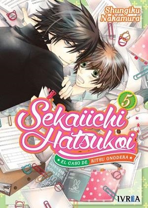 SEKAIICHI HATSUKOI # 05 | 9788419916426 | SHUNGIKU NAKAMURA | Universal Cómics