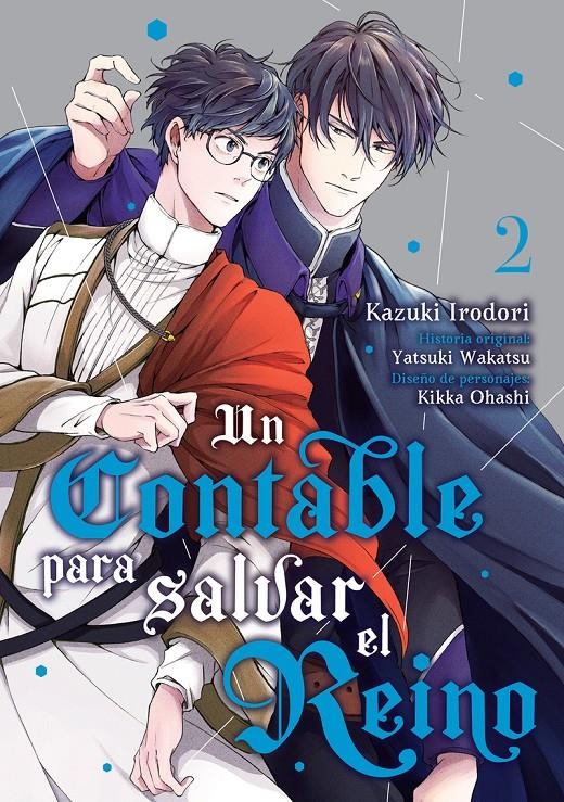 UN CONTABLE PARA SALVAR EL REINO # 02 | 9788418739347 | KAZUKI IRODORI