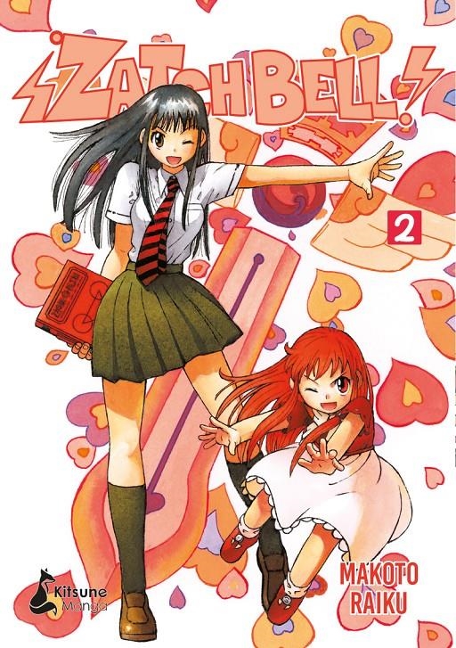 ZATCH BELL # 02 | 9788418524516 | MAKOTO RAIKU | Universal Cómics