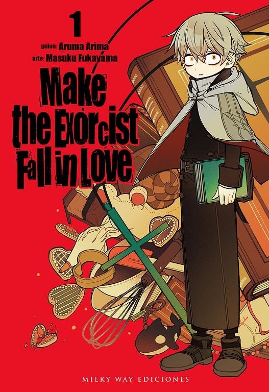 MAKE THE EXORCIST FALL IN LOVE # 01 | 9788419536846 | ARUMA ARIMA - MASUKU FUKAYAMA | Universal Cómics