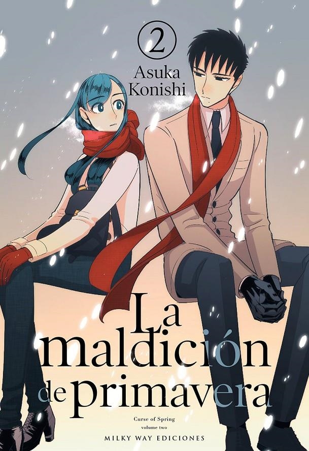 LA MALDICIÓN DE PRIMAVERA # 02 | 9788419536969 | ASUKA KONISHI | Universal Cómics