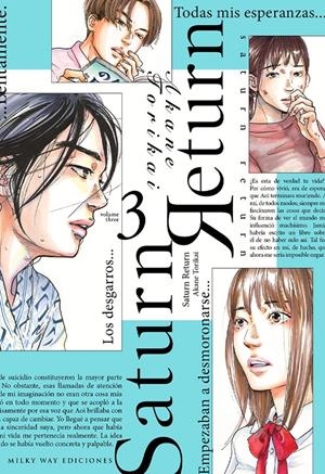 SATURN RETURN # 03 | 9788419914040 | TORIKAI AKAME | Universal Cómics