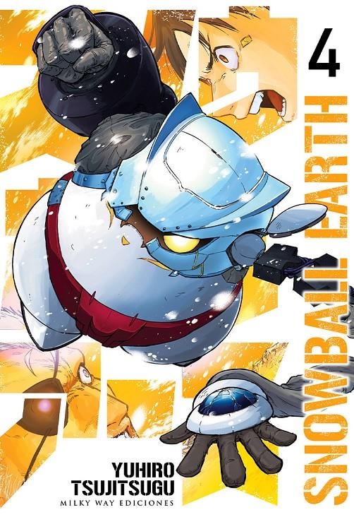 SNOWBALL EARTH # 04 | 9788419914033 | YUHIRO TSUJITSUGU