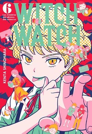 WITCH WATCH # 06 | 9788419914026 | KENTA SHINOHARA | Universal Cómics