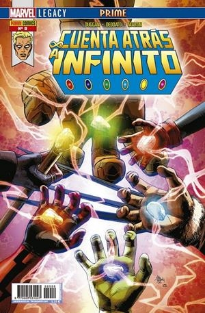 COLECCIÓN COMPLETA CUENTA ATRÁS A INFINITO  | 9999900089134 | MARK WAID - HUMBERTO RAMOS | Universal Cómics