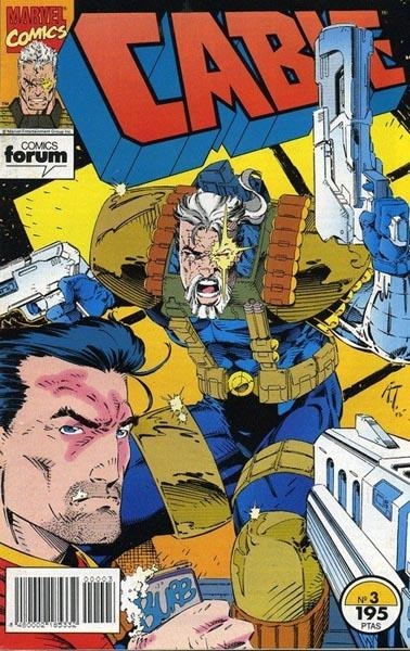 CABLE VOLUMEN I # 03 | 848000218533200003 | ART THIBERT - RON LIM - PAUL SMITH - TOM PALMER - KLAUS JANSON - HARRY CANDELARIO - AL MILGROM - BOB | Universal Cómics