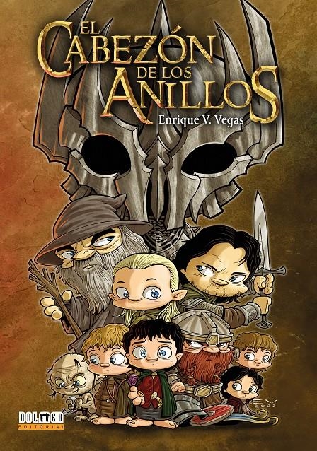 EL CABEZÓN DE LOS ANILLOS | 9788419740724 | ENRIQUE V. VEGAS