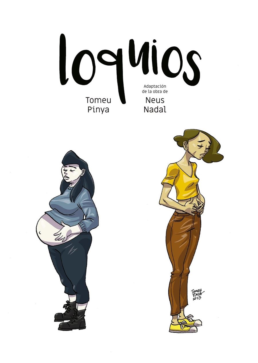 LOQUIOS | 9788419740663 | TOMEU PINYA | Universal Cómics