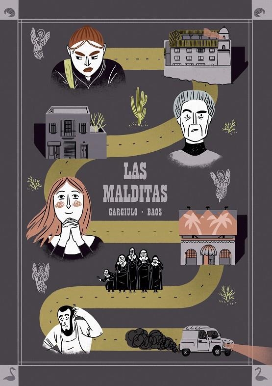 LAS MALDITAS | 9788419740687 | FLAVIA GARGIULO - SERGIO BAOS | Universal Cómics