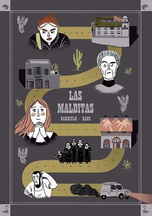 LAS MALDITAS | 9788419740687 | FLAVIA GARGIULO - SERGIO BAOS