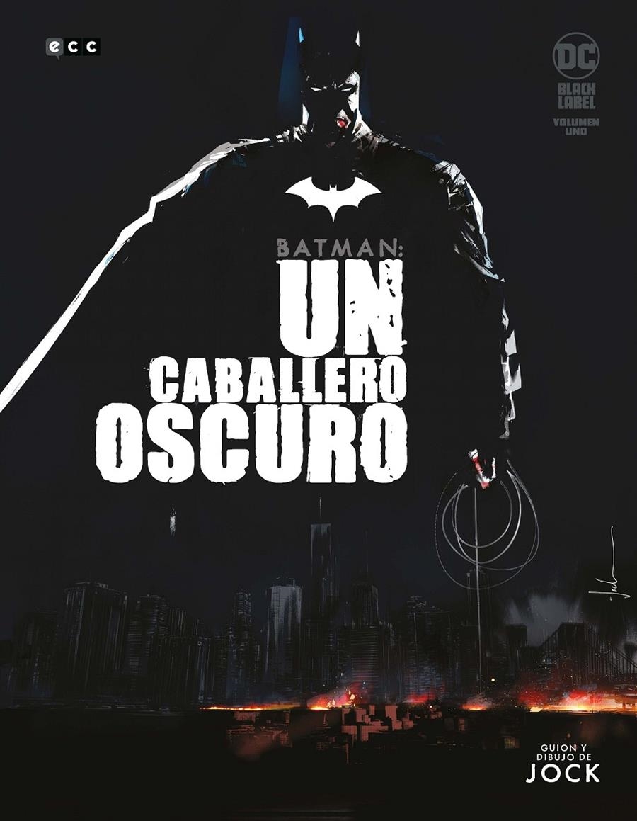 2AMA BATMAN UN CABALLERO OSCURO # 01 | 9999900089196 | JOCK | Universal Cómics