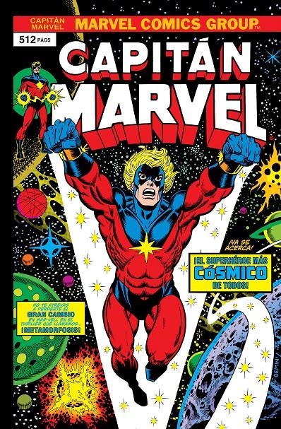 CAPITÁN MARVEL # 02 METAMORFOSIS MARVEL LIMITED EDITION | 9788418814372 | ROY THOMAS - GERRY CONWAY - MARV WOLFMAN - JOHN BUSCEMA - GIL KANE - JIM STARLIN | Universal Cómics