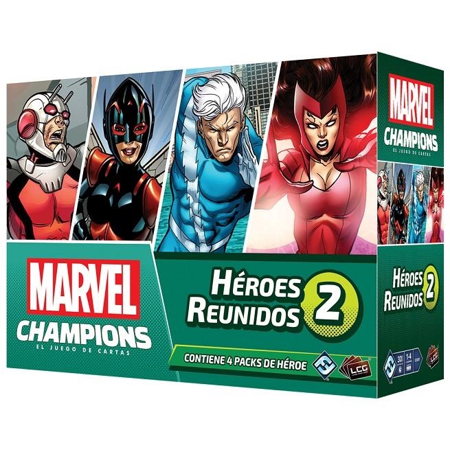 MARVEL CHAMPIONS HEROES REUNIDOS # 02 | 841333121075 | MICHAEL BOGGS - NATE FRENCH - CALEB GRACE | Universal Cómics