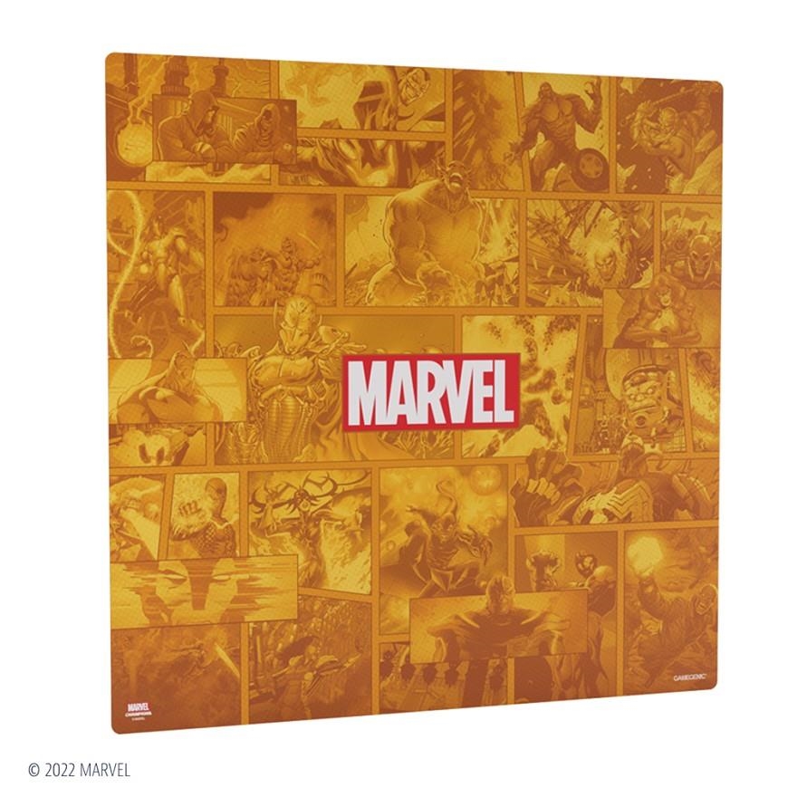 MARVEL CHAMPIONS GAME MAT XL MARVEL ORANGE | 4251715412640 | Universal Cómics