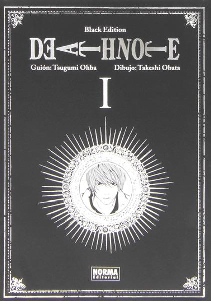 DEATH NOTE BLACK EDITION # 01 NUEVA EDICIÓN | 9788467963045 | TAKESHI OBATA - TSUGUMI OHBA | Universal Cómics