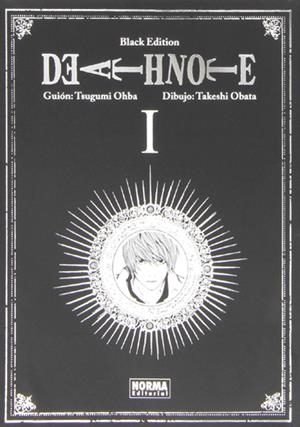 DEATH NOTE BLACK EDITION # 01 NUEVA EDICIÓN | 9788467963045 | TAKESHI OBATA - TSUGUMI OHBA