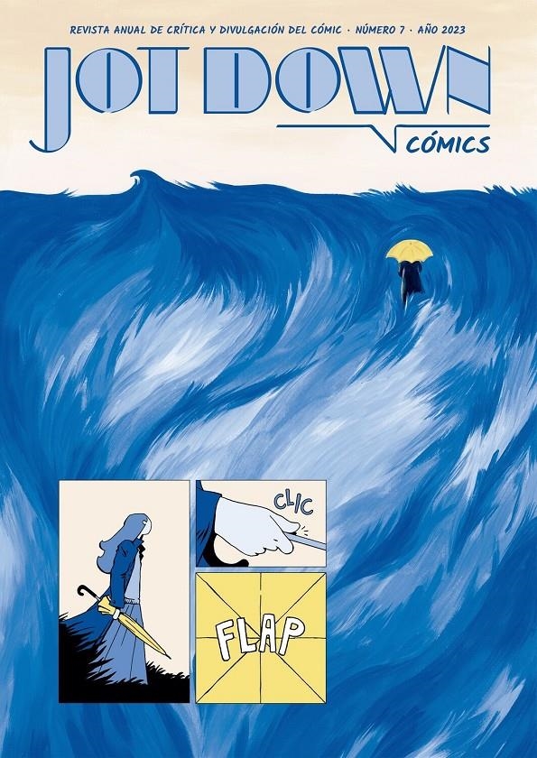 JOTDOWN CÓMICS # 07 COMICS ESENCIALES 2023 | 9772530625077 | VARIOS AUTORES | Universal Cómics