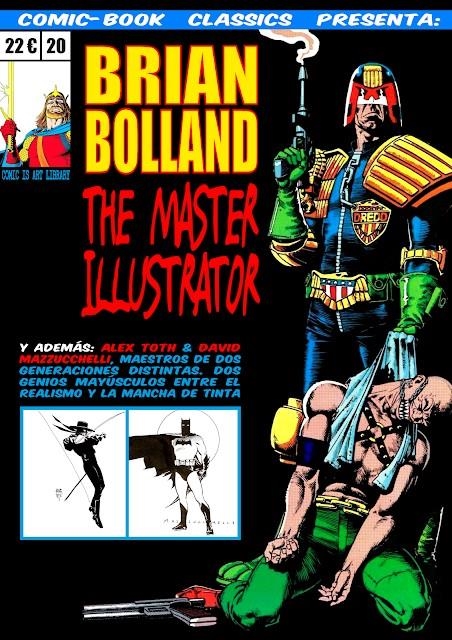 COMIC-BOOK CLASSICS PRESENTA # 20 BRIAN BOLLAND THE MASTER ILLUSTRATOR | 9999900089349 | ART COMIC | Universal Cómics