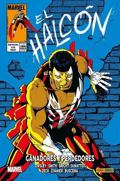EL HALCÓN, GANADORES Y PERDEDORES | 9788411506892 | MIKE ZECK - SAL BUSCEMA - J. M. DEMATTEIS - PAUL SMITH | Universal Cómics