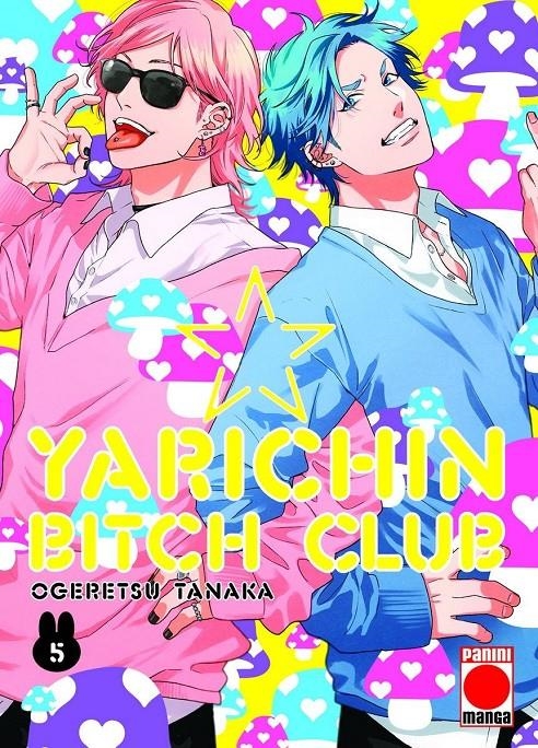 YARICHIN BITCH CLUB # 05 | 9788411505673 | TANAKA OGERETSU | Universal Cómics