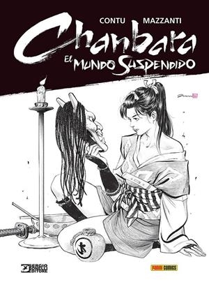 CHANBARA # 04 EL MUNDO SUSPENDIDO | 9788411506809 | GABRIELLA CONTU - ISABELLA MAZZANTI | Universal Cómics