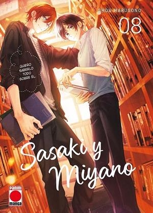 SASAKI Y MIYANO # 08 | 9788411507141 | SHOU HARUSONO | Universal Cómics