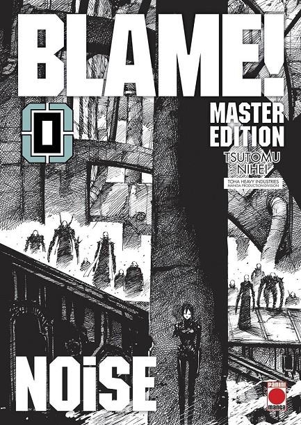 BLAME MASTER EDITION # 00 NOISE | 9788411506793 | TSUTOMU NIHEI | Universal Cómics