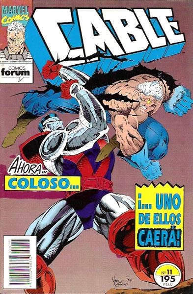 CABLE VOLUMEN I # 11 | 848000218533200011 | M.C. WYMAN - GLENN HERDLING