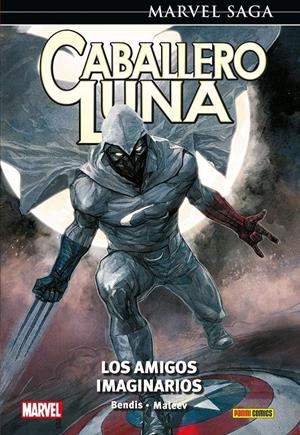 CABALLERO LUNA MARVEL SAGA # 08 LOS AMIGOS IMAGINARIOS | 9788411506854 | ALEX MALEEV - BRIAN MICHAEL BENDIS | Universal Cómics
