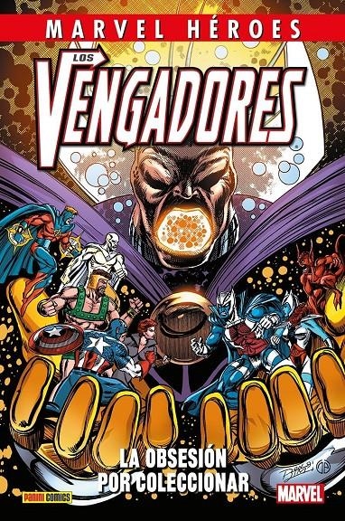 COLECCIONABLE HÉROES MARVEL # 117 LOS VENGADORES, LA OBSESIÓN POR COLECCIONAR | 9788411506823 | BOB HARRAS- ROY THOMAS - ANDY KUBERT - DAVID MICHELINIE - FABIAN NICIEZA - PETER DAV | Universal Cómics