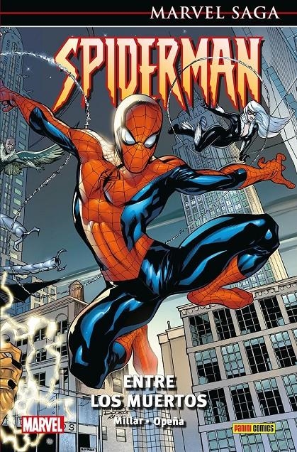 MARVEL KNIGHTS SPIDERMAN TOMO # 01 ENTRE LOS MUERTOS | 9788411506847 | RANK CHO - MARK MILLAR - TERRY DODSON