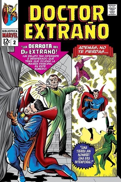 BIBLIOTECA MARVEL DOCTOR EXTRAÑO # 02 DE 1965 | 9788411506779 | STAN LEE - STEVE DITKO | Universal Cómics