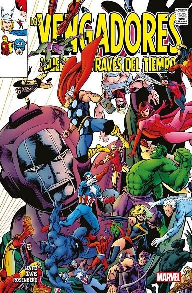 LOS VENGADORES, GUERRA A TRAVÉS DEL TIEMPO | 9788411506052 | ALAN DAVIS - PAUL LEVITZ | Universal Cómics