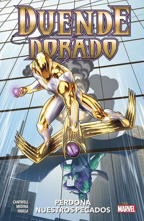 DUENDE DORADO, PERDONA NUESTROS PECADOS | 9788411505154 | LAN MEDINA - CHRISTOPHER CANTWELL | Universal Cómics