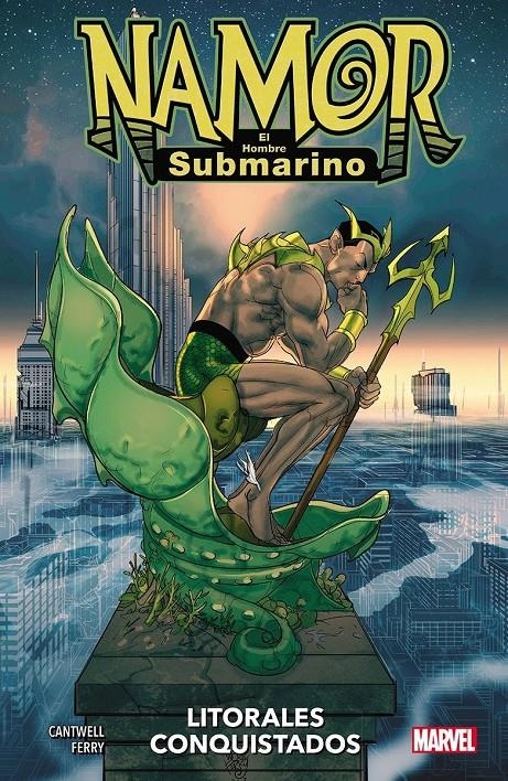 NAMOR, LITORALES CONQUISTADOS | 9788411505789 | PASQUAL FERRY - CHRISTOPHER CANTWELL | Universal Cómics