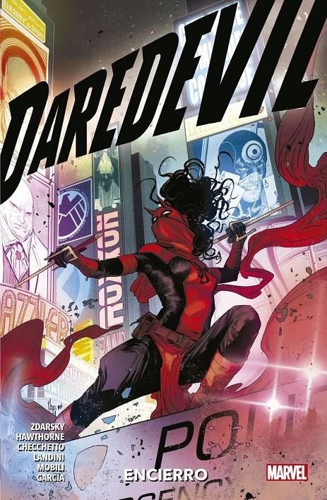 MARVEL PREMIERE DAREDEVIL # 07 ENCIERRO | 9788411507080 | MARCO CHECCHETTO - CHIP ZDARSKY - STEFANO LANDINI - MANUEL GARCIA - MIKE HAWTHORNE | Universal Cómics