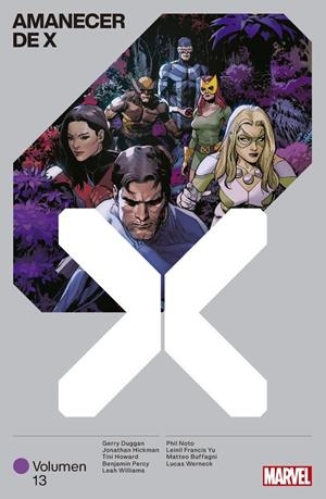 MARVEL PREMIERE AMANECER DE X # 13 | 9788411507103 | PHIL NOTO - MATTEO BUFFAGNI - JONATHAN HICKMAN - LEINIL YU - GERRY DUGGAN - BENJAMIN PERCY - TINI HO