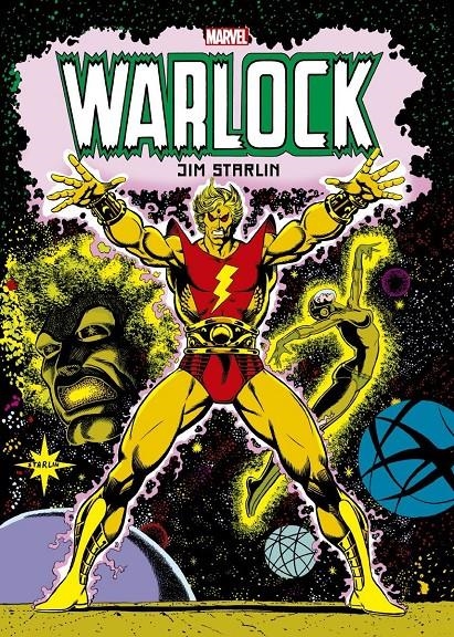 MARVEL GALLERY EDITION # 02 WARLOCK DE JIM STARLIN | 9788411506960 | JIM STARLIN | Universal Cómics