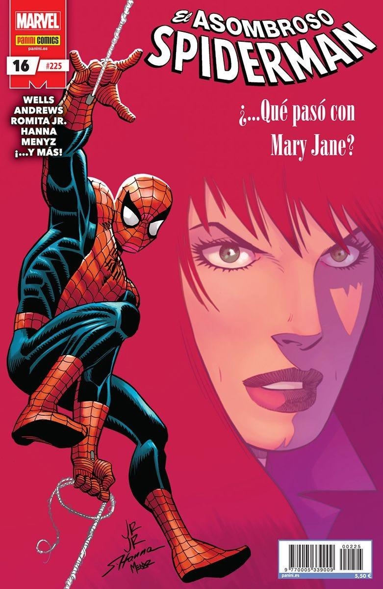 SPIDERMAN VOL 2 # 225 EL ASOMBROSO SPIDERMAN 16 | 977000533900900225 | ZEB WELLS - JOHN ROMITA JR. | Universal Cómics